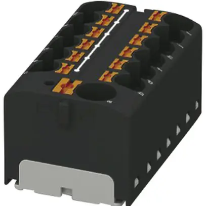 Bloc de distribution PX PTFIX 10/12X4-G BK 