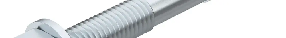 Bullone di ancoraggio BET BZ M12×255mm (160mm) acciaio 