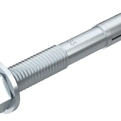Bullone di ancoraggio BET BZ M12×255mm (160mm) acciaio 