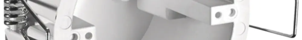 Scatola a soffitto INS Niko per rilevatori 