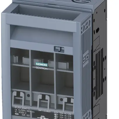 Sezionatore di carico Siemens SENTRON 3NP1 DIN-00(0) 160A 3L 32/70mm 8US mt 