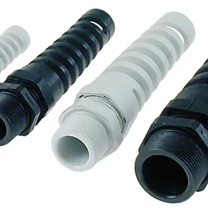 Pressacavo PLICA-TEC-FLEX TYP-C, PG11 per cavo Ø5…10mm 8mm PA IP68 nero 