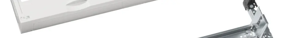 Kit Hager univers N 150×500mm 24 PLE per AMD con guida DIN regolabile 