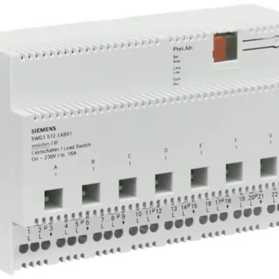 REG-KNX-Bin-Lastschalter N512 
