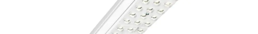 Tragschiene MAXOS 4MX056 P 583 für TL-D 3×58W, unverdrahtet, weiss 