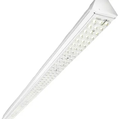 Tragschiene MAXOS 4MX056 P 583 für TL-D 3×58W, unverdrahtet, weiss 