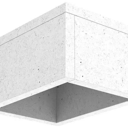 Boîtier INC Spotbox Feuerbox grand EI30 200×150×105 mm sans entrée 