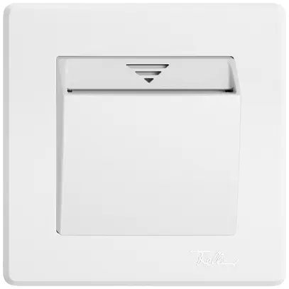 Kit di montaggio INC EDIZIO.liv SNAPFIX® per hotelcard ON/OFF 1 canale bi 