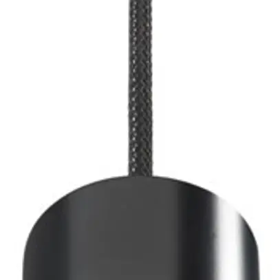 Lampada sospesa LED TubiXx 14W, 930, 1234lm, Ø80×250mm, nero/oro 