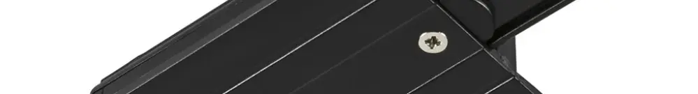 Alimentazione terminale SLV S-TRACK DALI 5×2.5mm² sinistra nero 