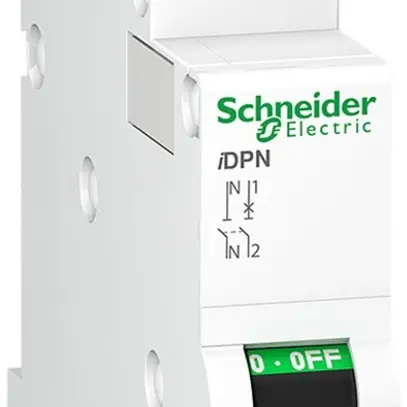Disgiuntore Schneider Electric Clario iDPN 13A (B) 1L 4.5kA 