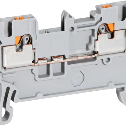 Borne de jonction Push-In CLIPLINE 0.14…1.5mm² gris 