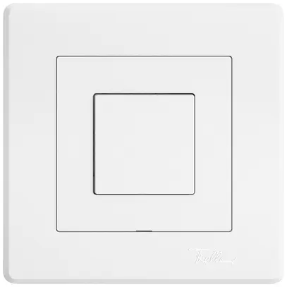 Interruttore a pulsante INC EDIZIO.liv Wiser SNAPFIX® 1 tasto bi 