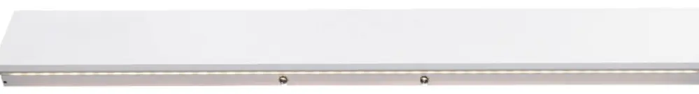 Applique LED SLV DIRETO 60 14W 1180lm 2700/3000K 180° REG 600×90×35mm bianco 
