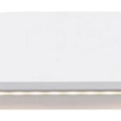 Applique LED SLV DIRETO 60 14W 1180lm 2700/3000K 180° REG 600×90×35mm bianco 