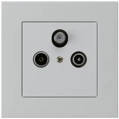 Presa INC kallysto.pro R/TV/SAT grigio chiaro 