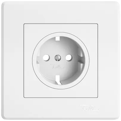Kit di montaggio INC EDIZIO.liv SNAPFIX® per presa SCHUKO bi 