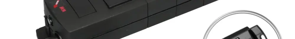 Presa multipla MH 6×T13 Prime-Line Td 3×1mm² 3m nero magneti 