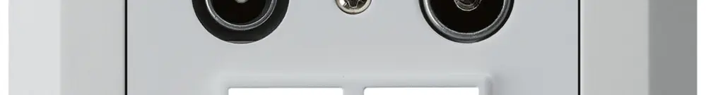 Presa antenna INC R/TV/dati HMS kallysto.line 23dB grigio chiaro 