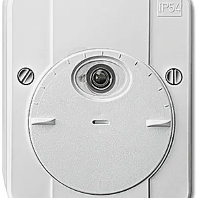 Interruttore crepuscolare Argus grigio chiaro 