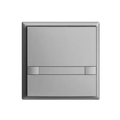 Pulsante KNX RGB EDUE, 250mW, s.LED, c.carta, 1×pulsante, com.2×tasti, si 
