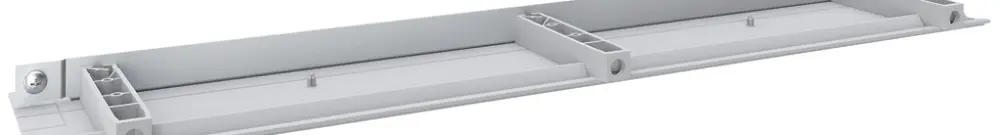 Paroi de séparation SE Prisma XS, PVC horiz.2-parts, pour profondeur 210 mm 
