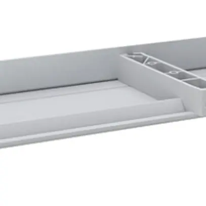 Paroi de séparation SE Prisma XS, PVC horiz.2-parts, pour profondeur 210 mm 