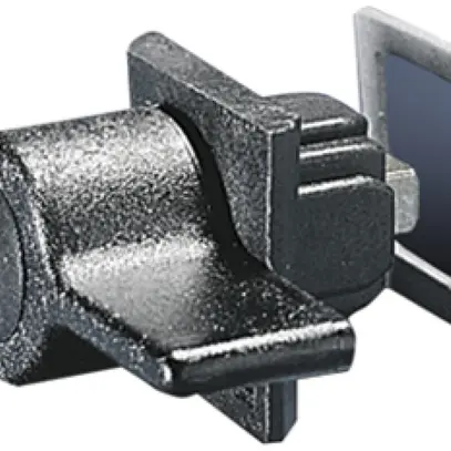 Poignée Rittal SZ 2533.000 rotative pour AE/TopPult version B 