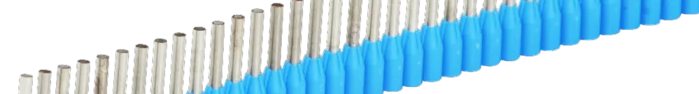 Embout de câble isolé Legrand 0.75mm² bleu 
