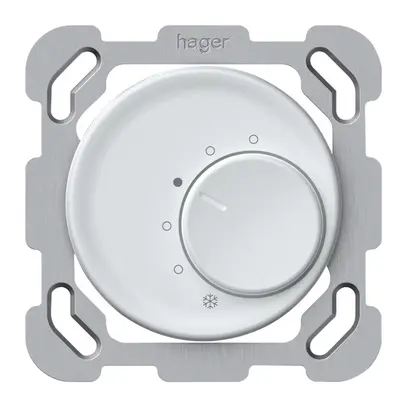 Termostato ambiente INC origin 24VAC 5…30°C 10A bianco 