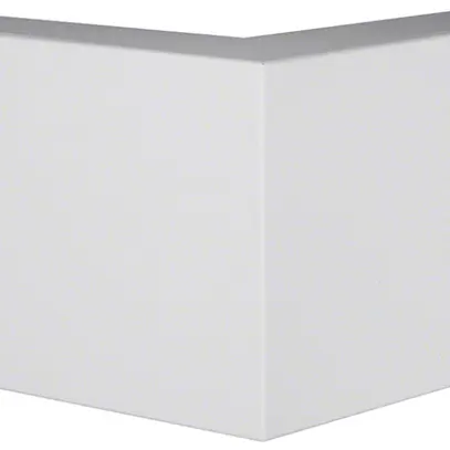 Angle extérieur Hager tehalit.FB 230×100mm gris IP30 