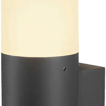 Applique SLV GRAFIT round E27 11W IP44 alluminio antracite 