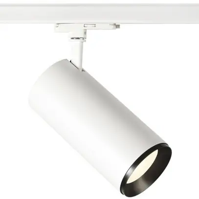 Proiettore LED SLV NUMINOS DALI XL 36W 3800lm 4000K 24° 3-fasi bianco/nero 