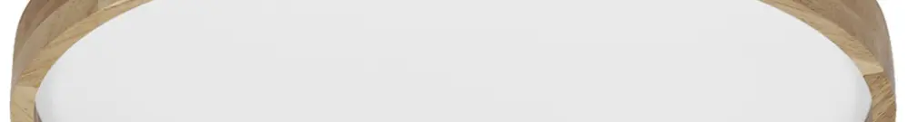 LED-Deckenleuchte LEDVANCE Orbis Alison 24W 1500lm 830 Ø395×70mm Holz 