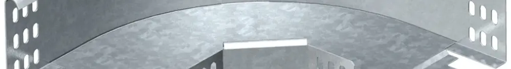 Coude MKS 90° 110×500mm zingué à chaud par immersion 