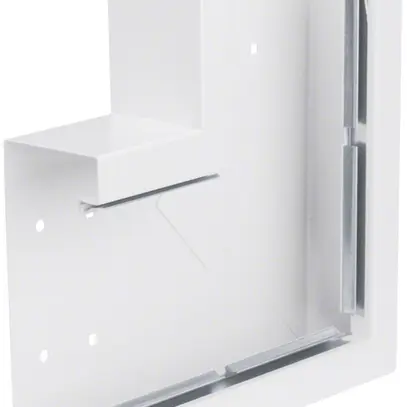 Flachwinkel tehalit BRS 65170B, verkehrsweiss 