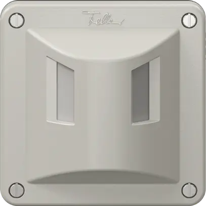 Rilevatore di movimento NEVO pirios 180 R N.CO Relais 1-canale grigio chiaro 