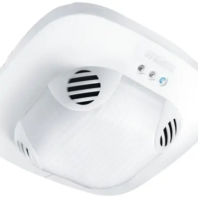 Rilevatore di presenza INC Steinel DualTech KNX, angolare bianco 