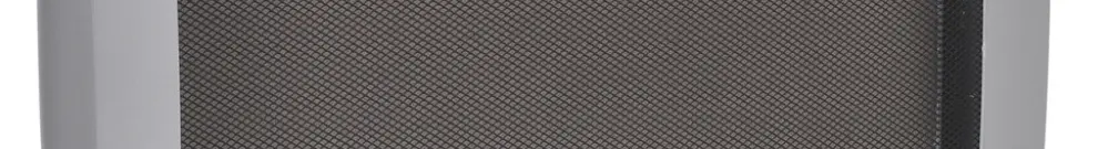 Keramikheizstrahler MAXIMO 2000 LCD, 2kW 30…65m³ 77×55×23cm schwarz/silber 