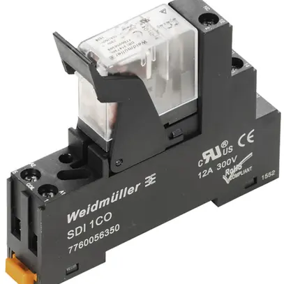 Relè WM DRIKIT LD 1CO AgSnO2 43.2…52.8V 10A/250VAC 