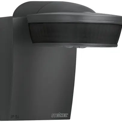 Rilevatore di movimento AP Steinel PIR sensIQ KNX IP54 300° antracite 