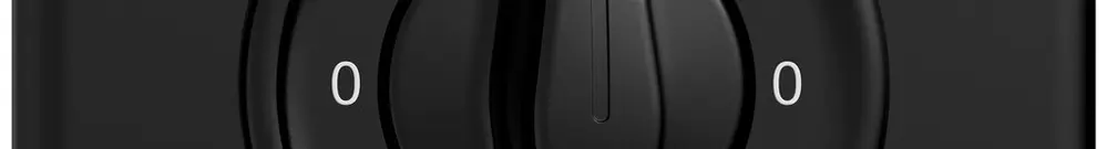 UP-Montageset STANDARDdue SNAPFIX® f.Drehschalter m.Griff 0-Kochen-0-Waschen sz 