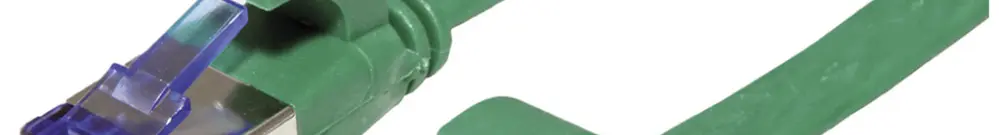 Câble patch RJ45 VALUE cat.6A U/FTP AWG32 PVC plat vert 1m 