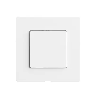 Comando per interruttore 1K/1T Edue Wiser bianco 