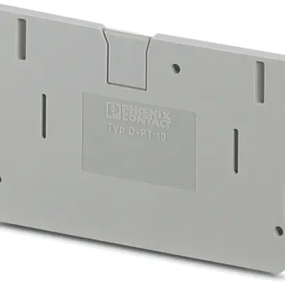 Couvercle Phoenix Contact L=67.7mm, l=2.2mm h=42.6mm, gris 