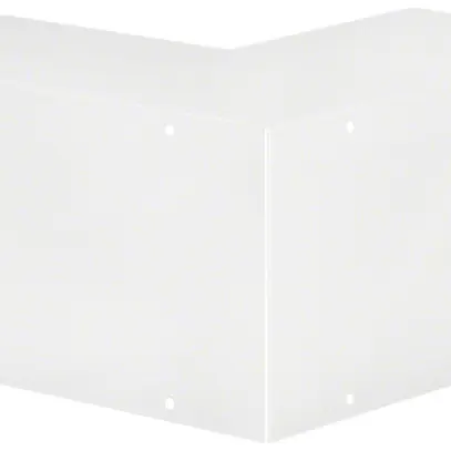 Angle extérieur tehalit FWK 90 E60/E30 50×60mm, blanc traffic 