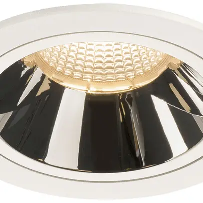 Downlight LED SLV NUMINOS L 25.4W 2150lm 2700K 20° VAR Ø130×85mm bc/Cr 