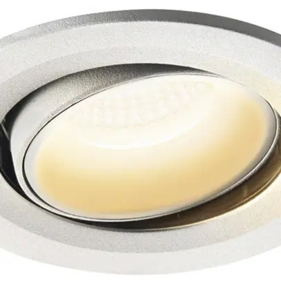 Downlight LED INS SLV NUMINOS MOVE S, 8.6W 250mA 730lm 3000K 55° bi 