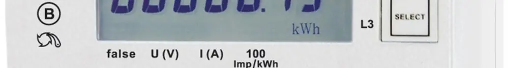 REG-Energiezähler Eltako DSZ15DE, 3×80A Einzel-/Doppeltarif 
