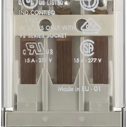 Relais circuit imprimé Finder 62, 2F 16A/110VAC 1200Ω AgSnO2 